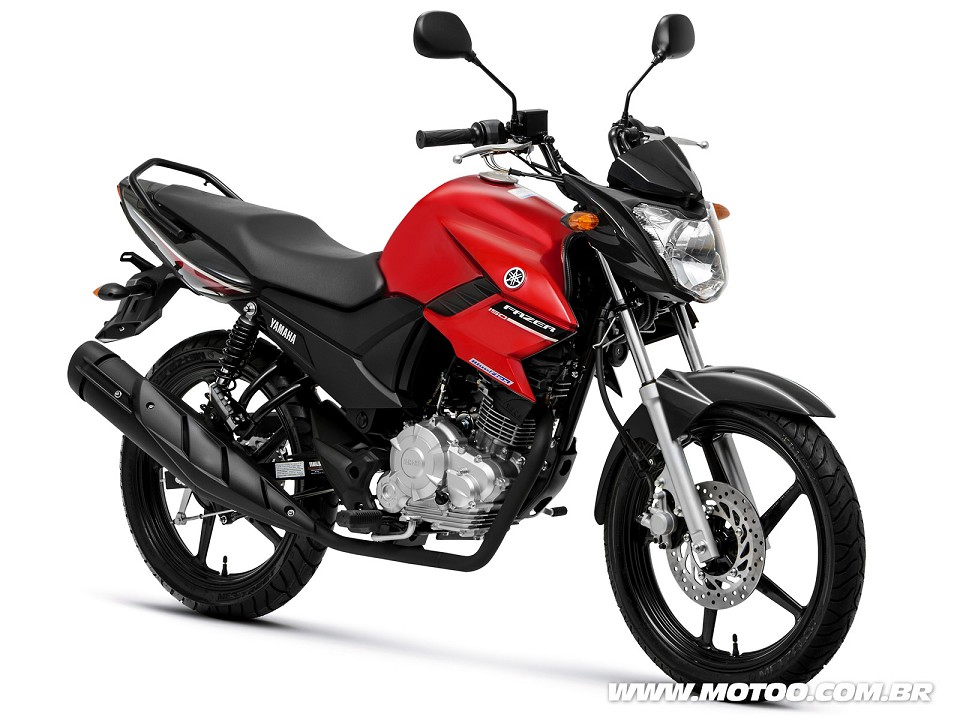 YamahaFazer 150 2014 - 3/4 frente